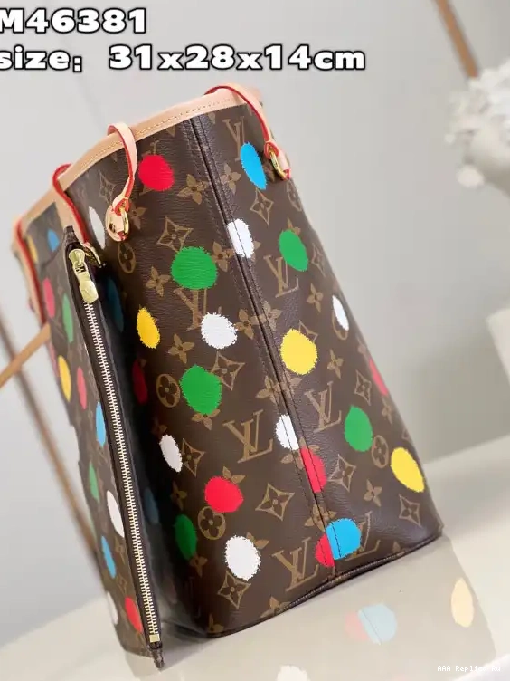 AAA Replica Ru LOUIS x MM NEVERFULL VUITTON YK 0522